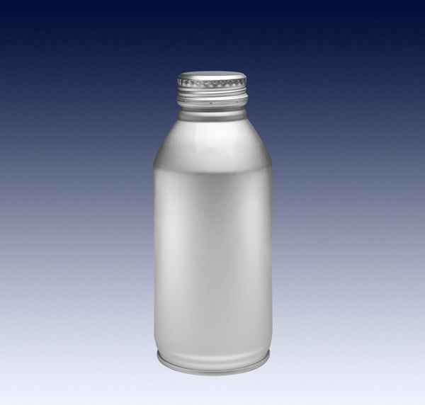3d plastic milk bottle generic model